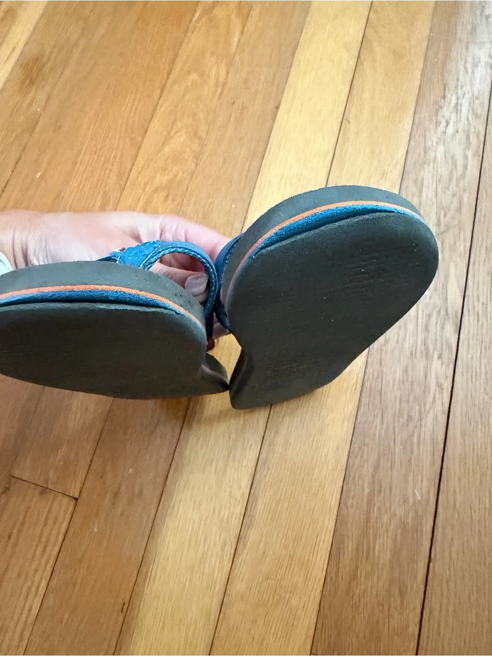 Kids Rainbow Sandals